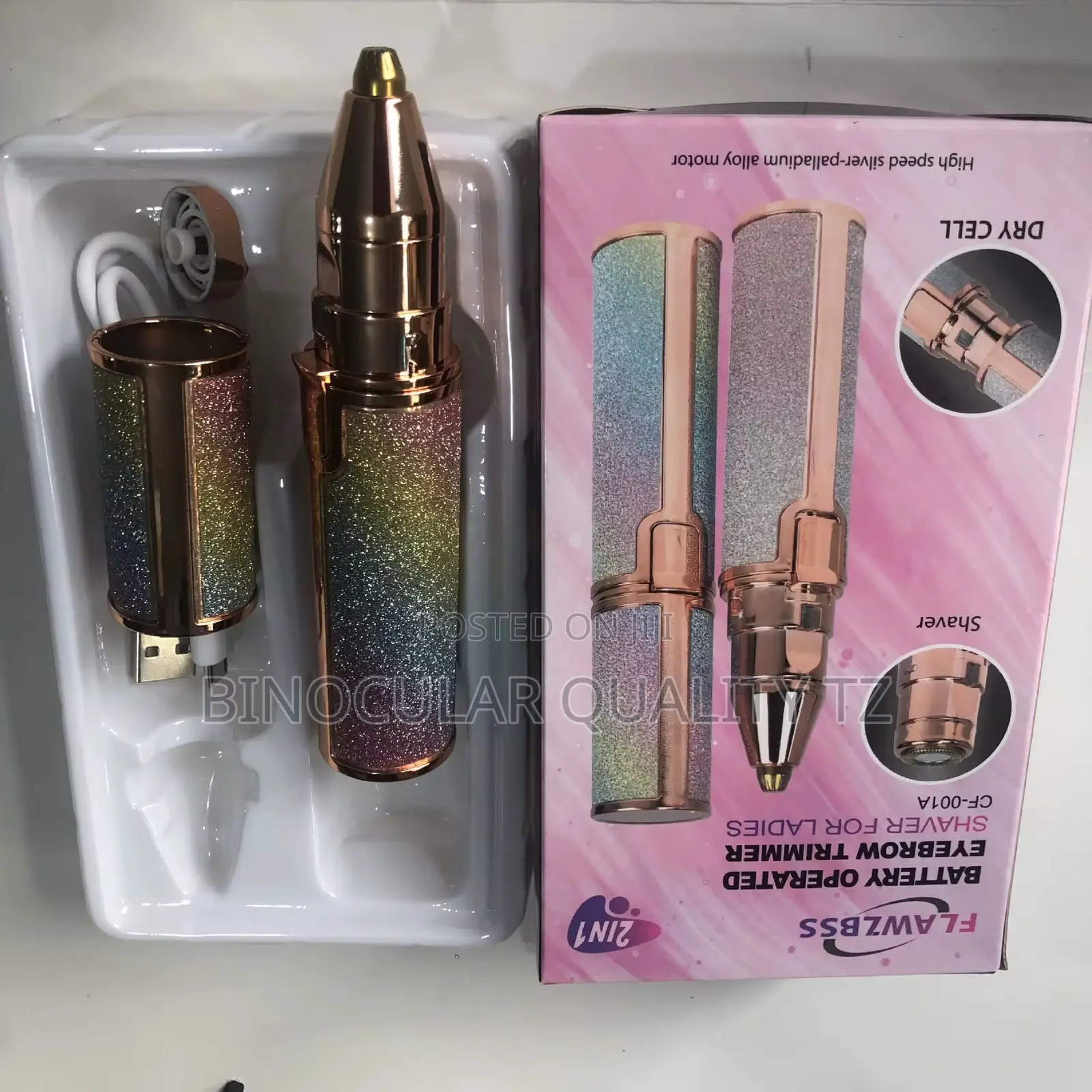 Eyebrow Trimmer Usb