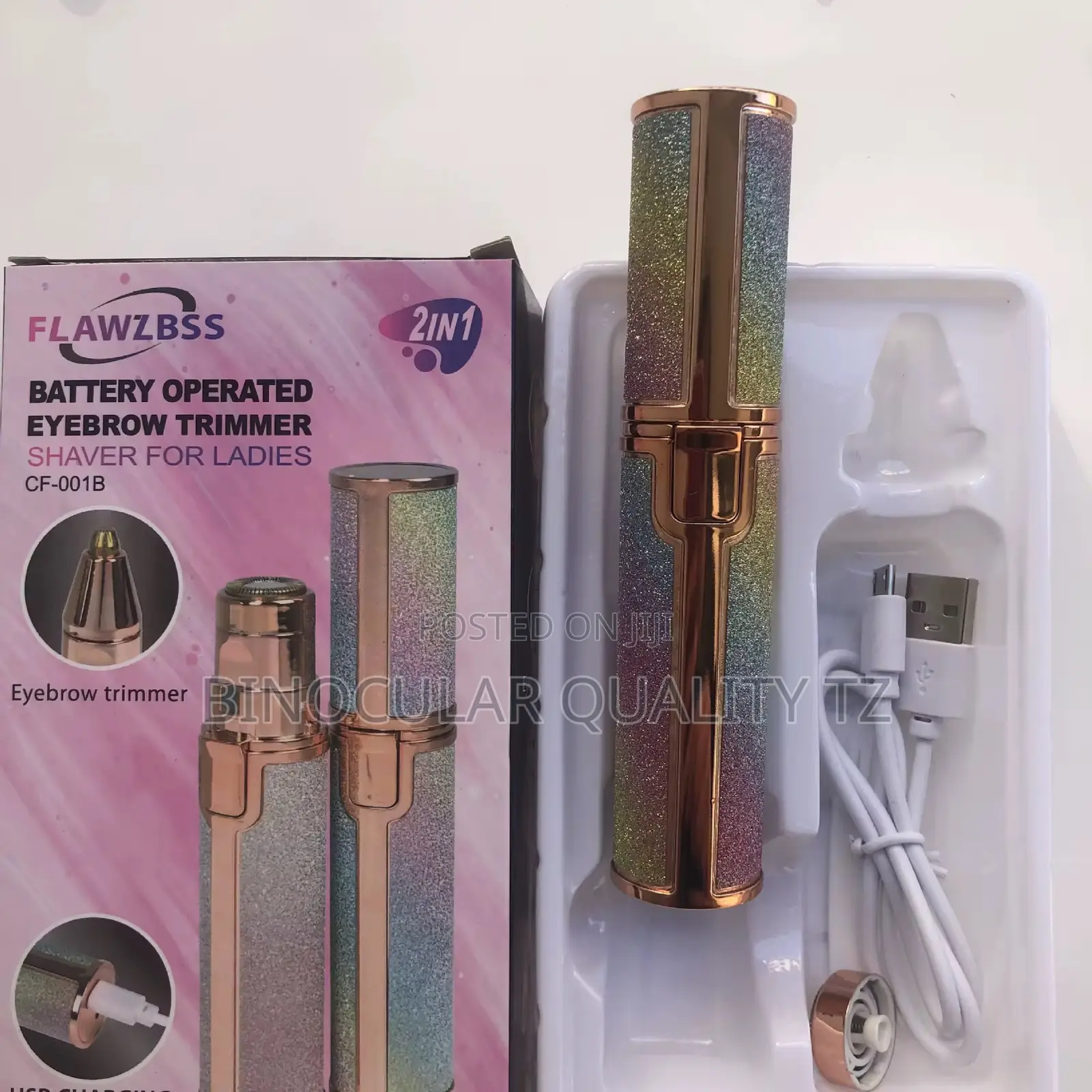 Eyebrow Trimmer Usb