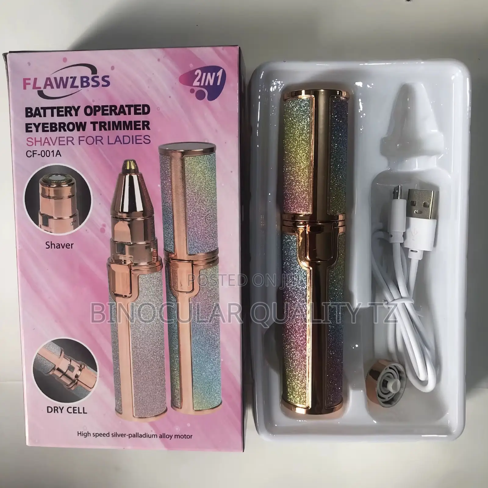 Eyebrow Trimmer Usb
