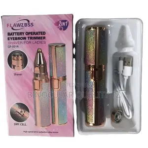 Eyebrow Trimmer Usb