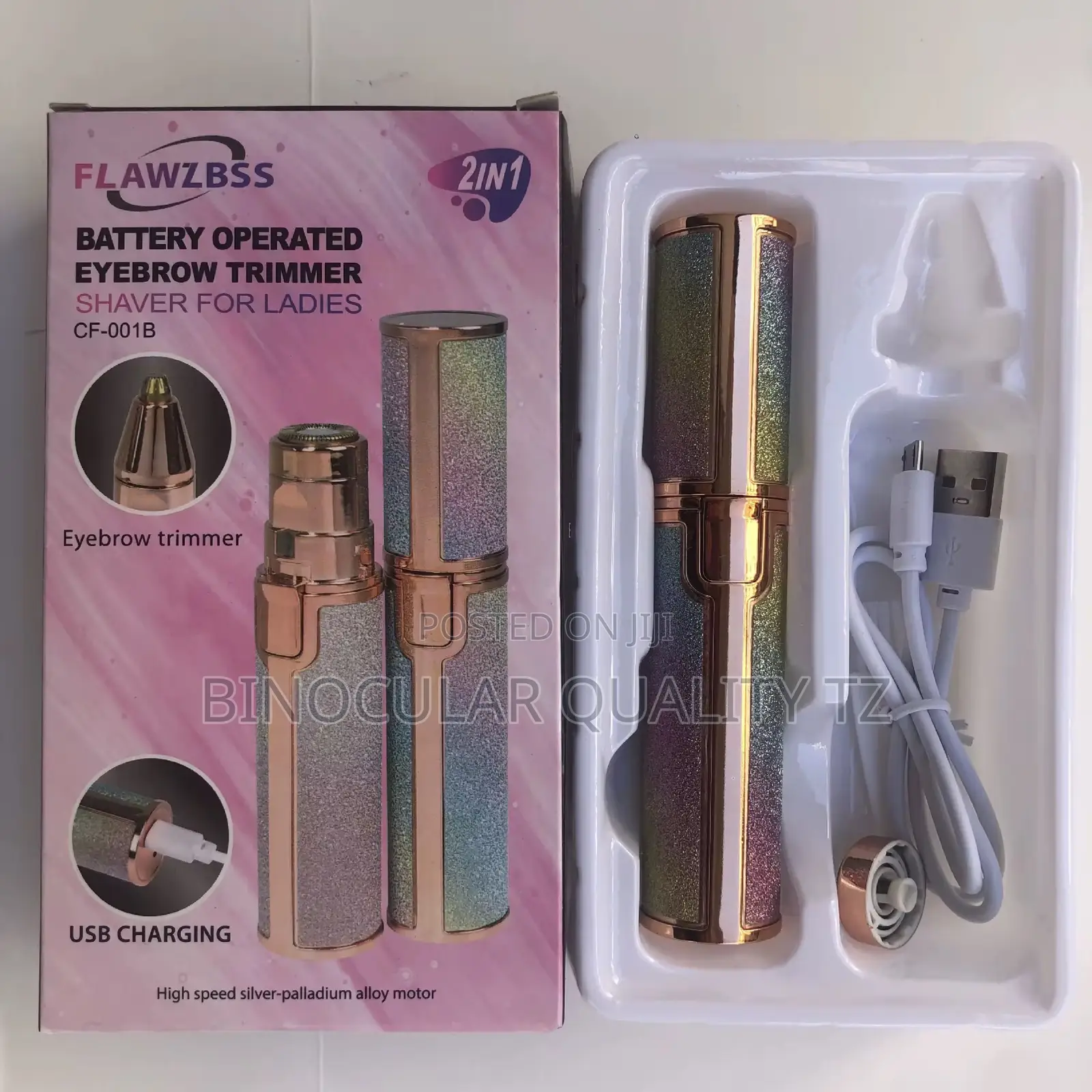 Eyebrow Trimmer Usb