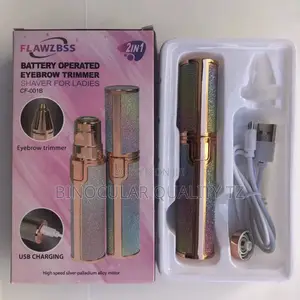 Eyebrow Trimmer Usb