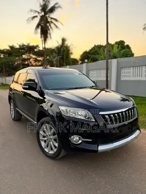 Toyota Vanguard 2011 Black