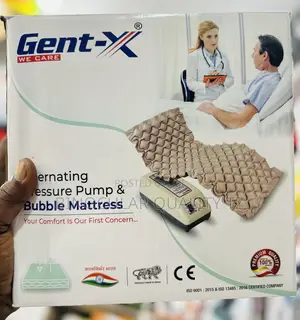 Photo - Alternating Pressure Pump Bubble Mattress