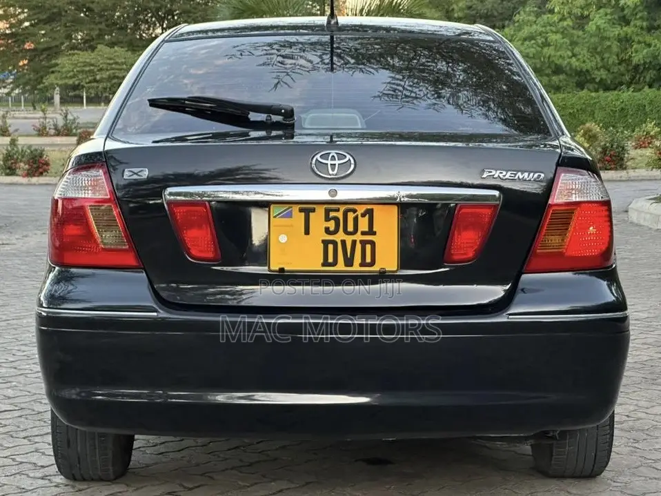 Toyota Premio 2003 Black