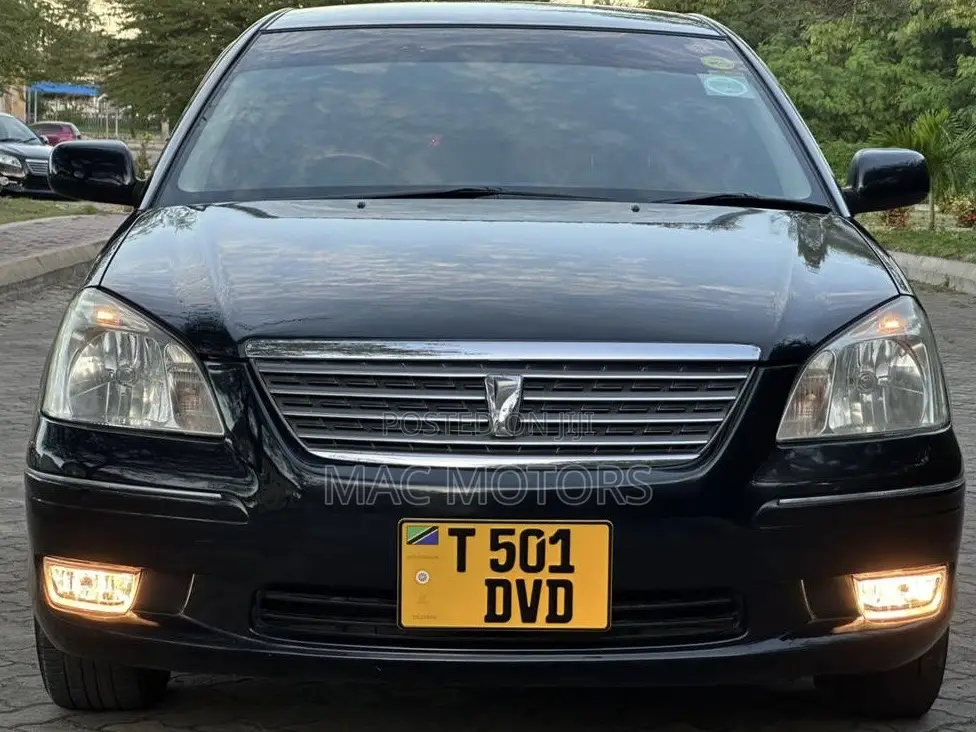 Toyota Premio 2003 Black