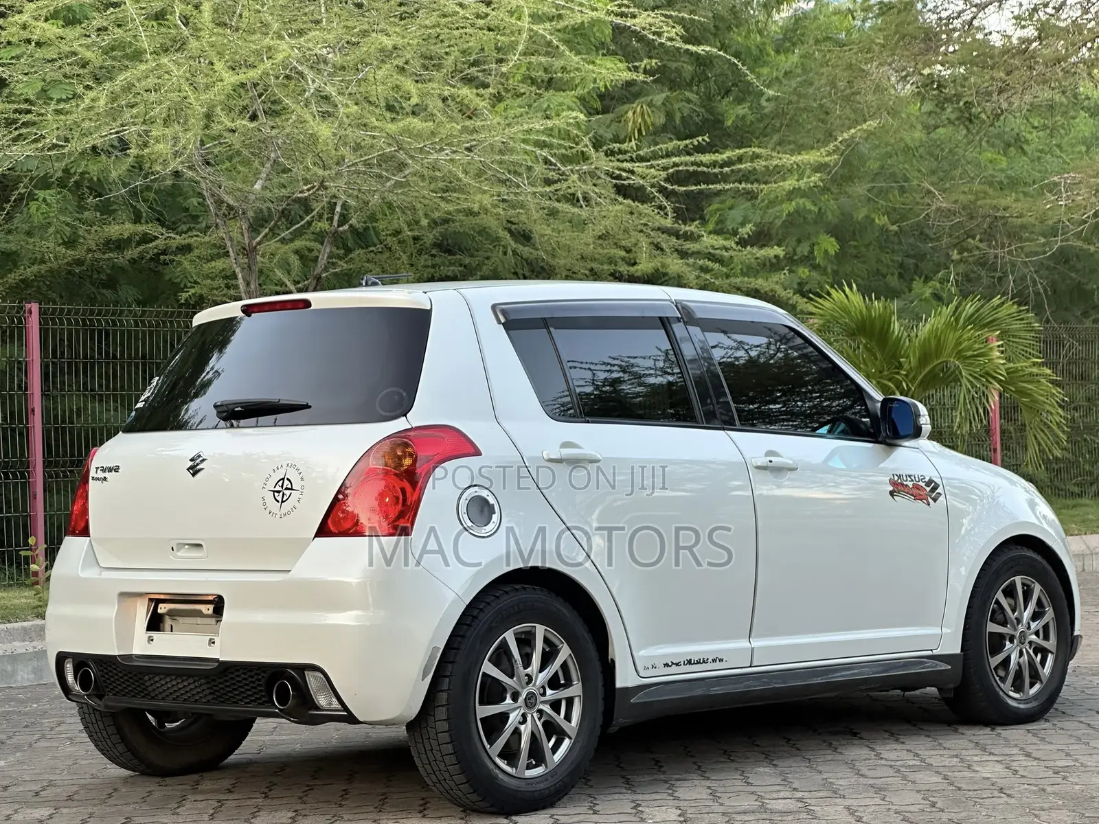 Suzuki Swift 1.6 Sport 2008 White
