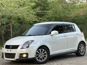 Suzuki Swift 1.6 Sport 2008 White