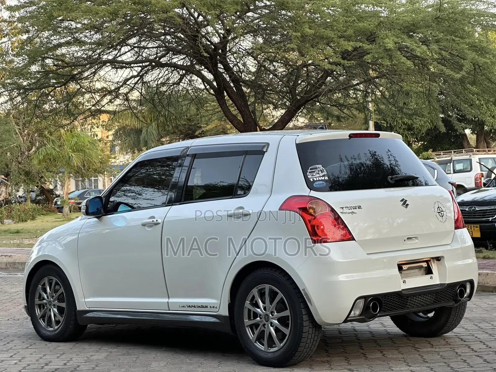 Suzuki Swift 1.6 Sport 2008 White