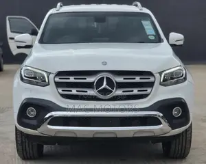 Mercedes-Benz X Class 2017 White