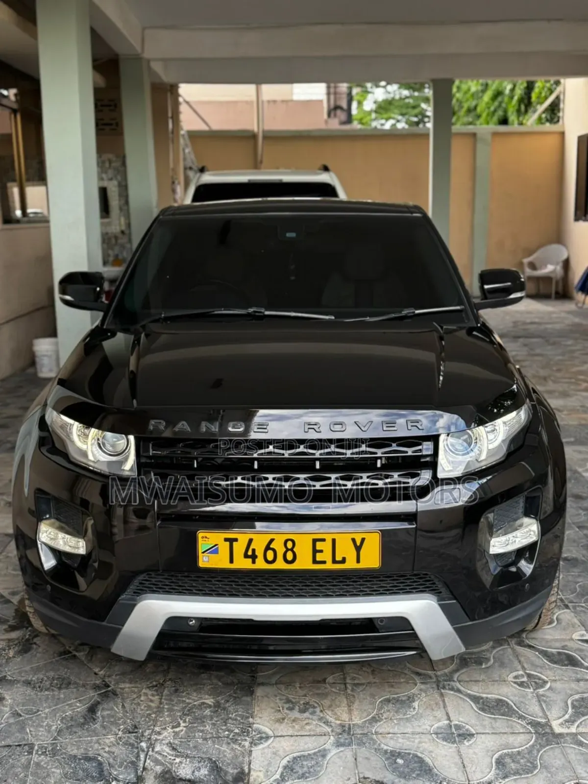Land Rover Range Rover Evoque 2012 Matt Black
