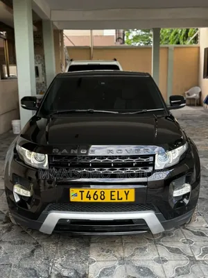 Land Rover Range Rover Evoque 2012 Matt Black
