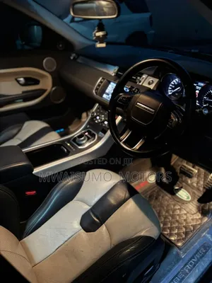 Land Rover Range Rover Evoque 2012 Matt Black