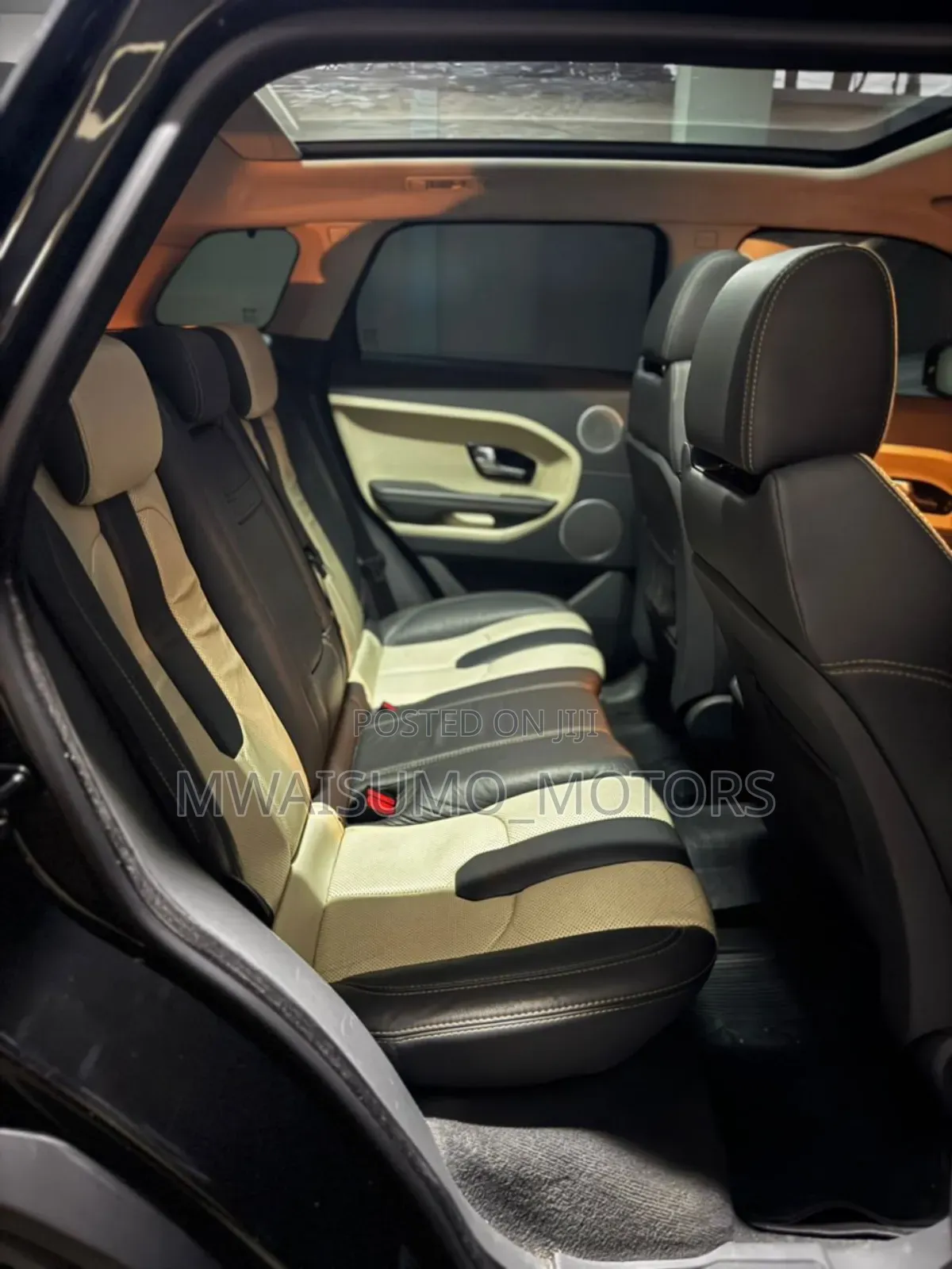 Land Rover Range Rover Evoque 2012 Matt Black