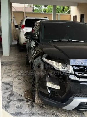 Land Rover Range Rover Evoque 2012 Matt Black
