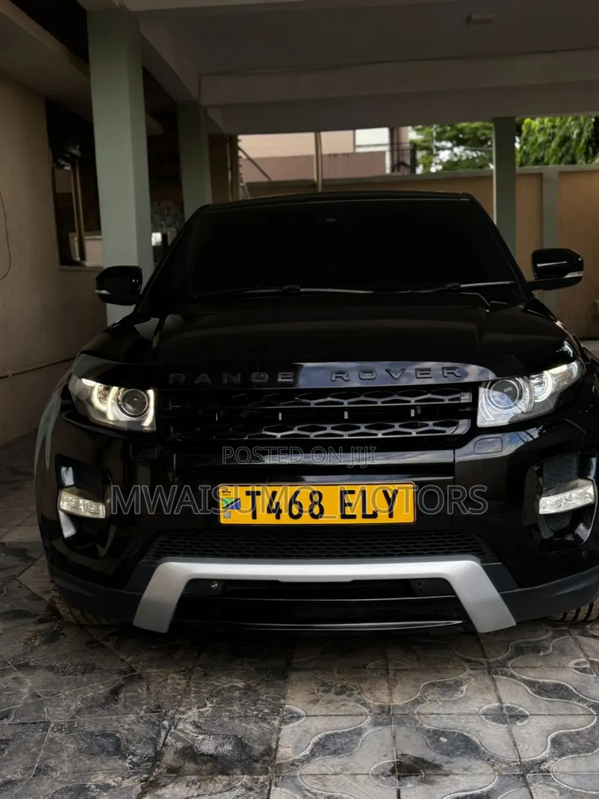 Land Rover Range Rover Evoque 2012 Matt Black