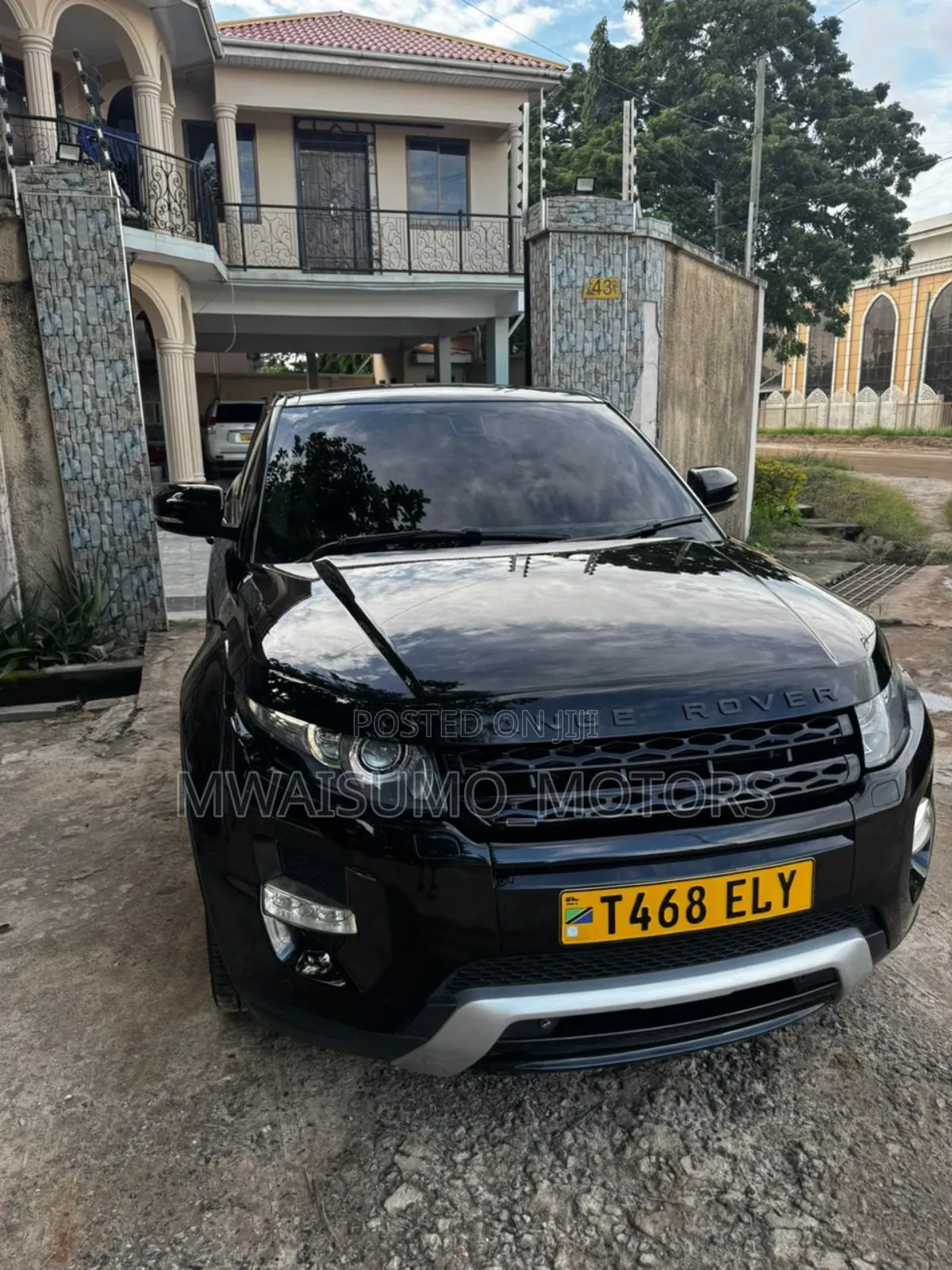 Land Rover Range Rover Evoque 2012 Matt Black