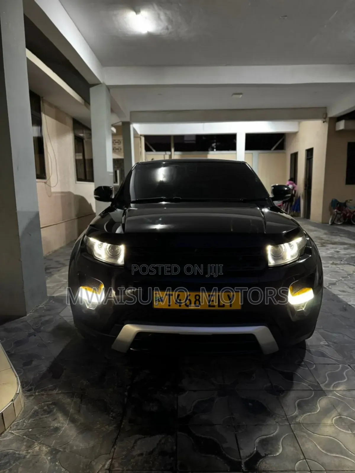 Land Rover Range Rover Evoque 2012 Matt Black