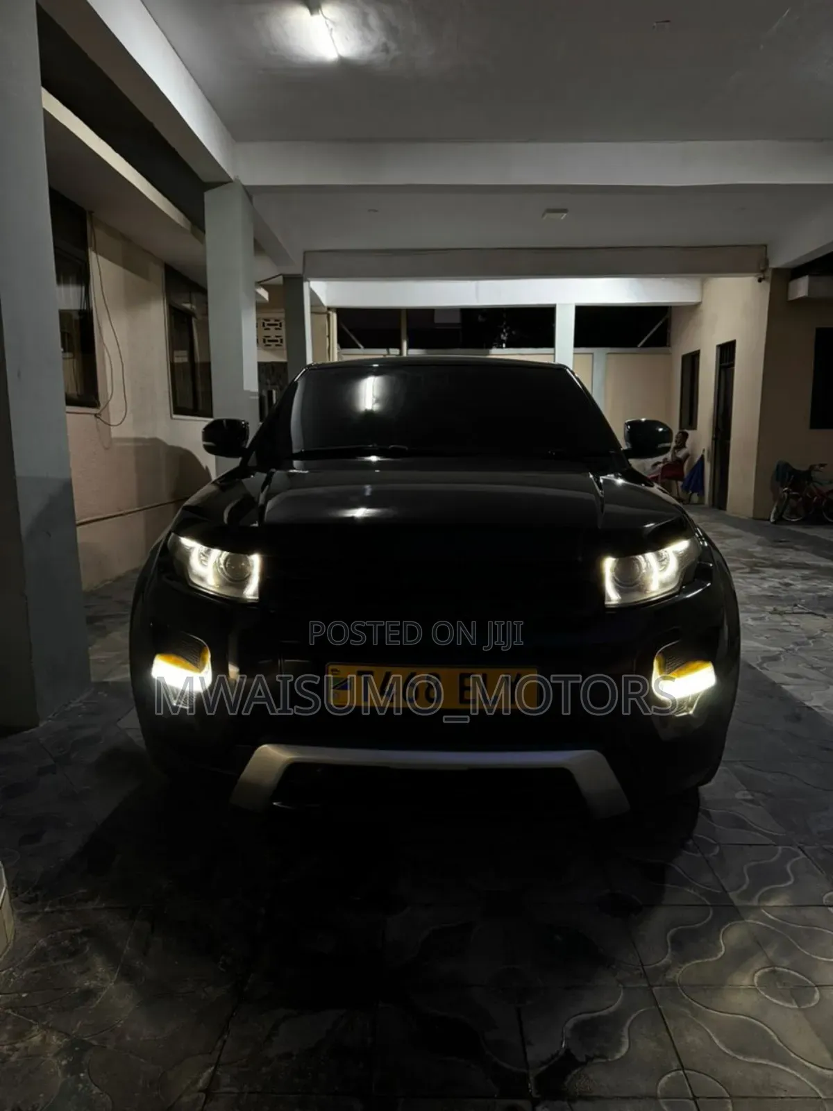 Land Rover Range Rover Evoque 2012 Matt Black