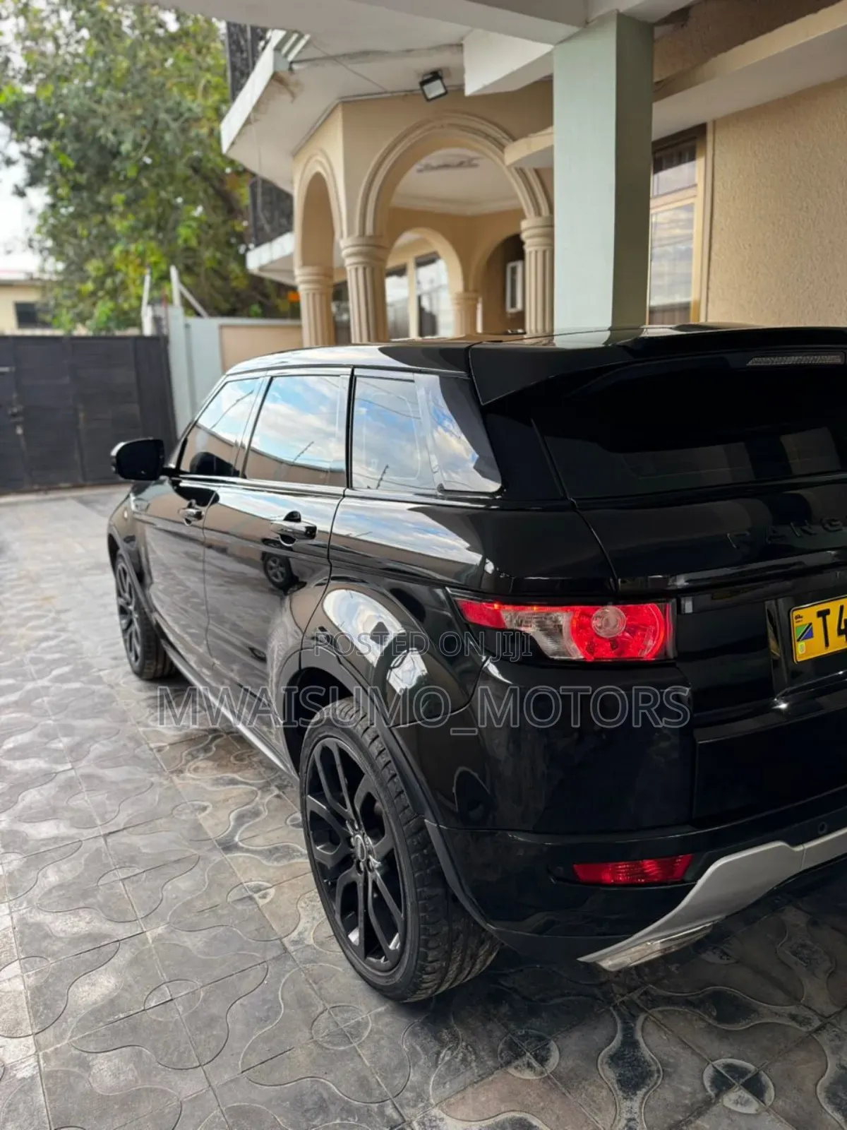 Land Rover Range Rover Evoque 2012 Matt Black