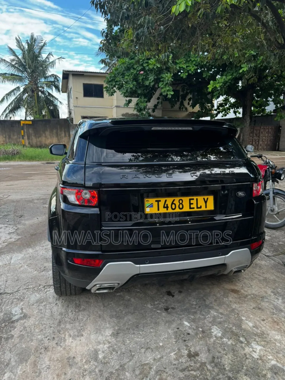 Land Rover Range Rover Evoque 2012 Matt Black
