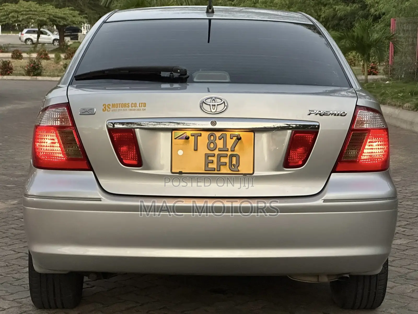 Toyota Premio 1.8 FWD 2004 Silver