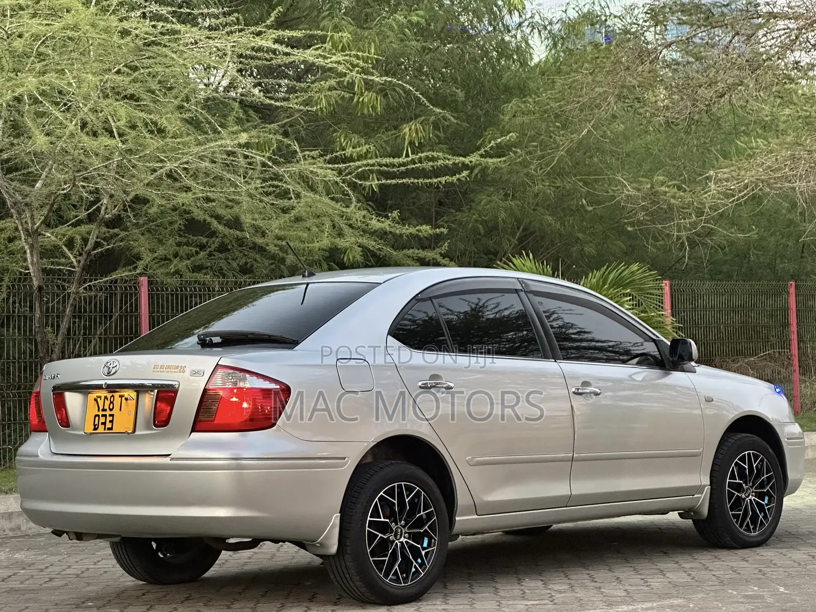Toyota Premio 1.8 FWD 2004 Silver