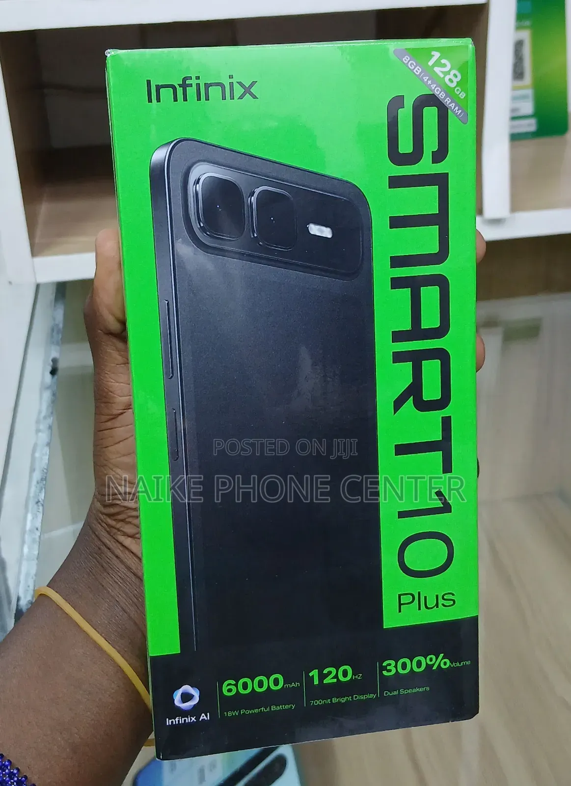 New Infinix Smart 10 128 GB Gold