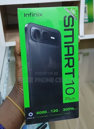 Photo - New Infinix Smart 10 128 GB Gold