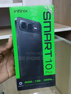 New Infinix Smart 10 128 GB Gold
