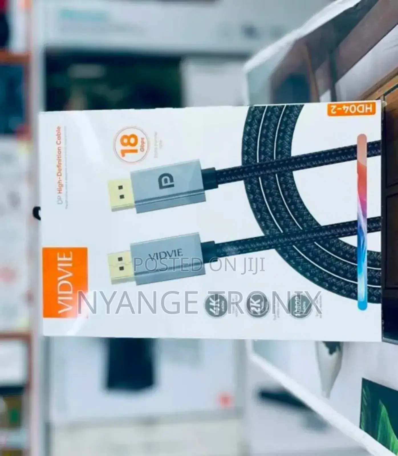 Vidvie Dp - Dp Cable