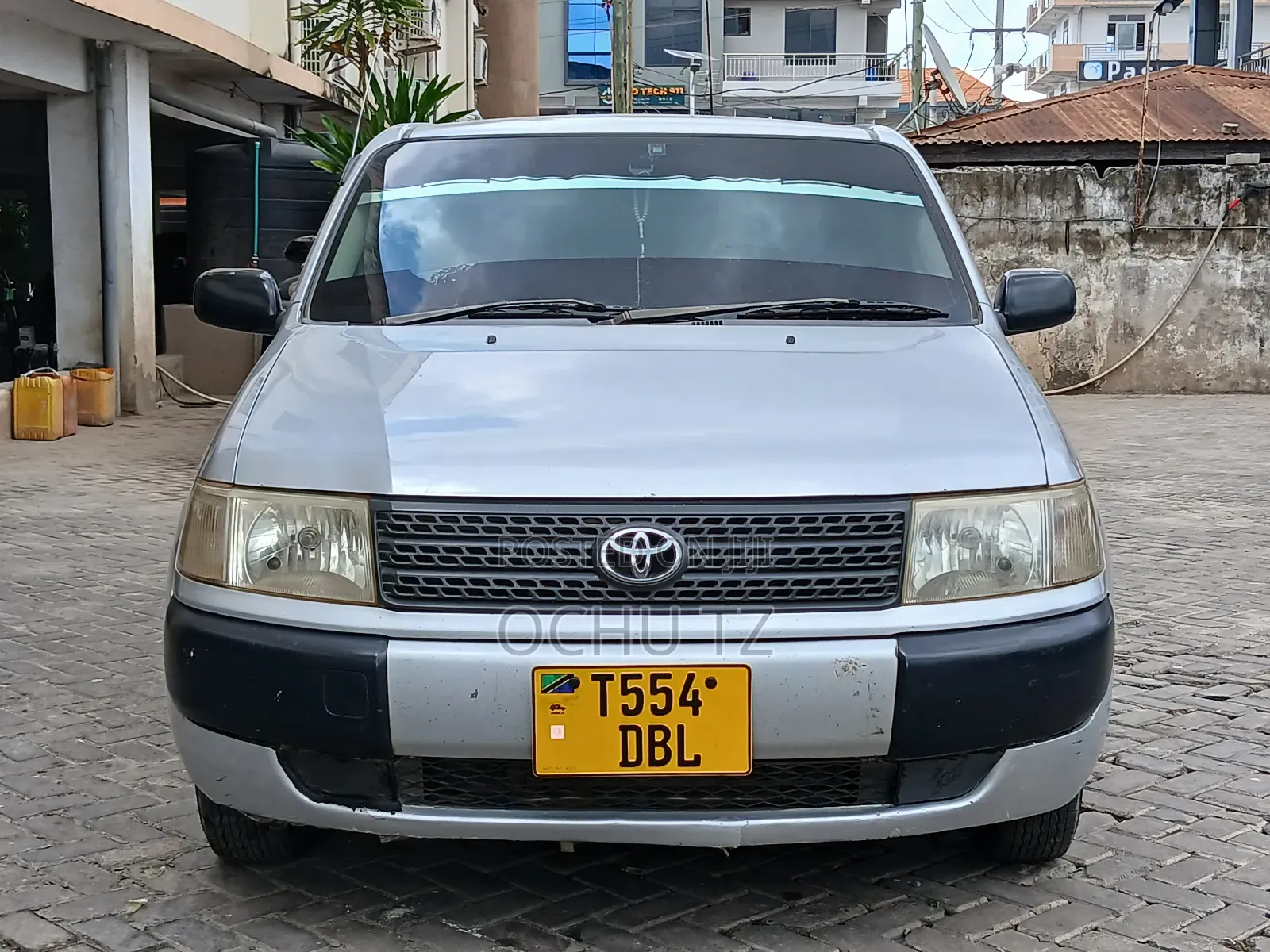 Toyota Probox 2009 Silver