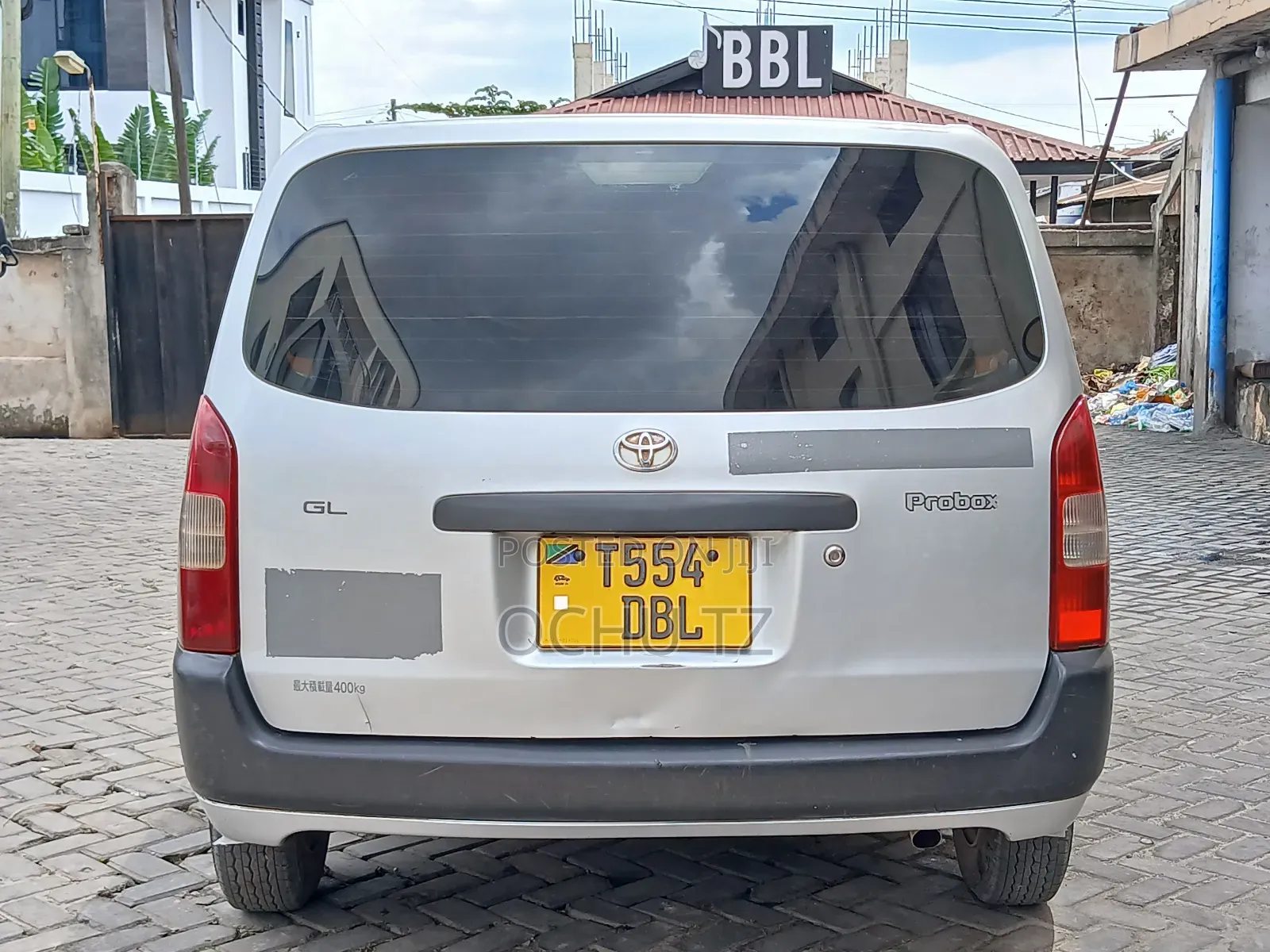 Toyota Probox 2009 Silver