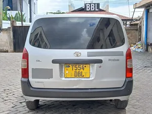 Toyota Probox 2009 Silver