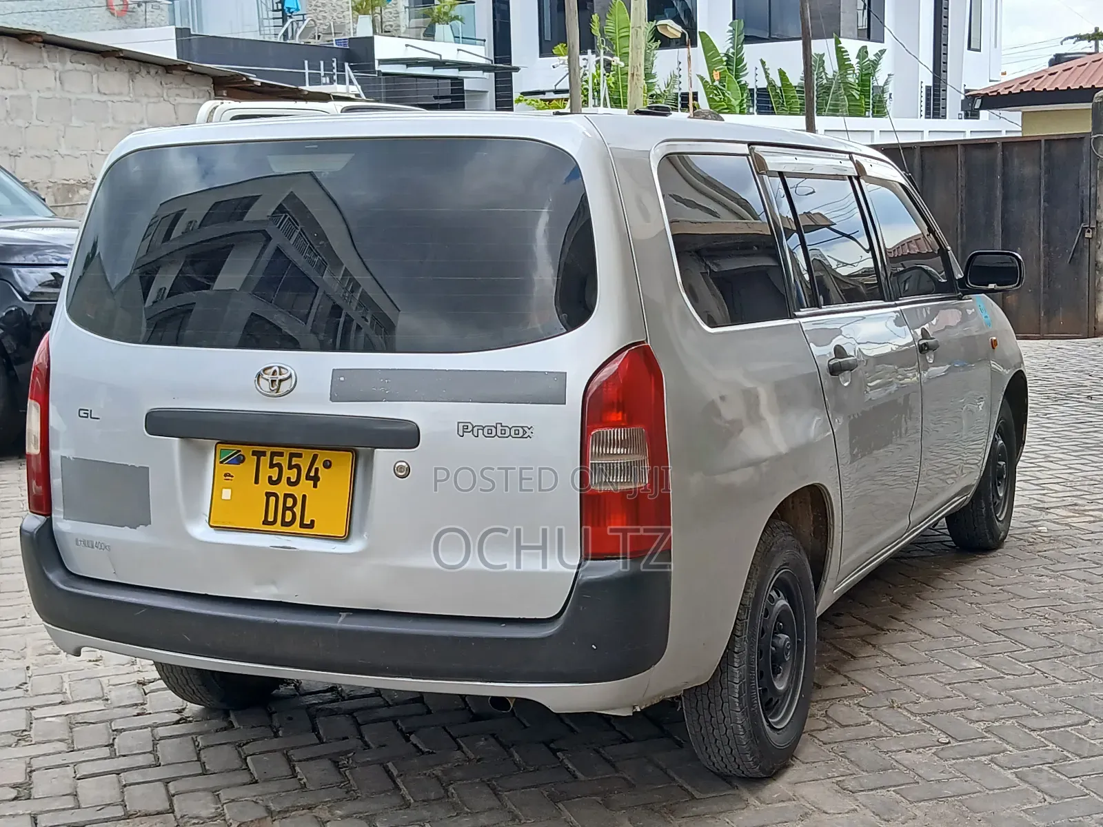 Toyota Probox 2009 Silver