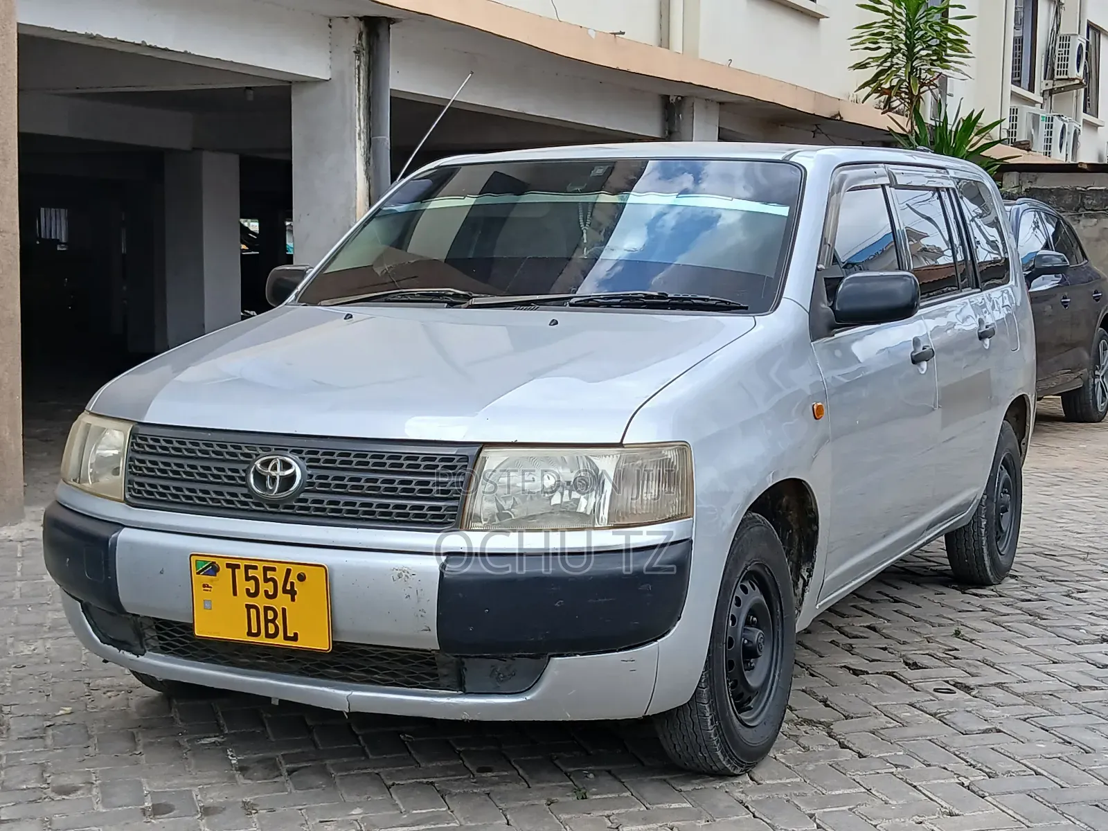 Toyota Probox 2009 Silver