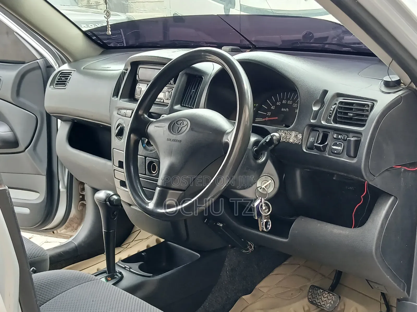 Toyota Probox 2009 Silver