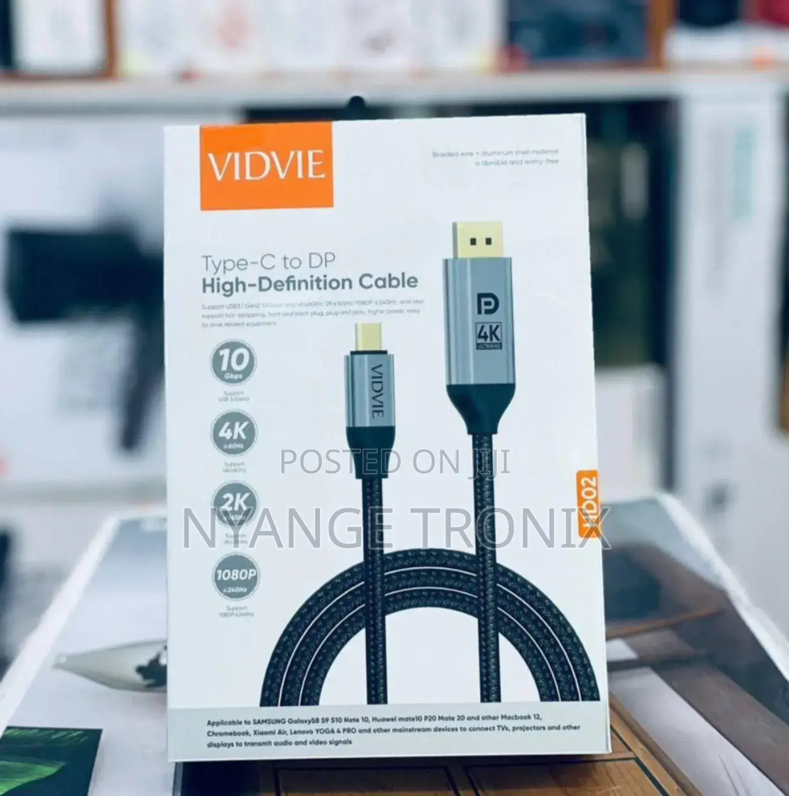 Vidvie Typ C - Dp Cable