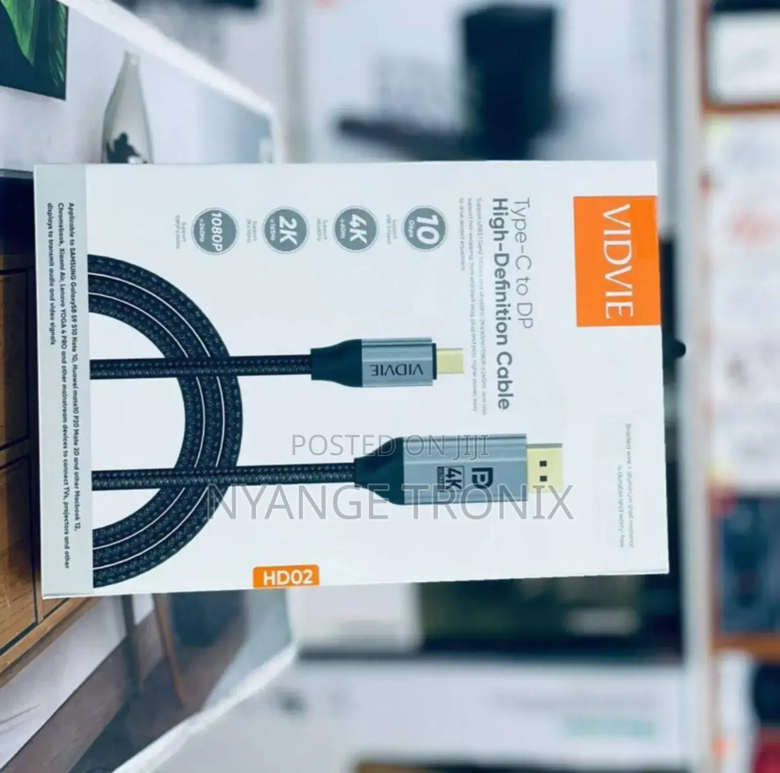Vidvie Typ C - Dp Cable