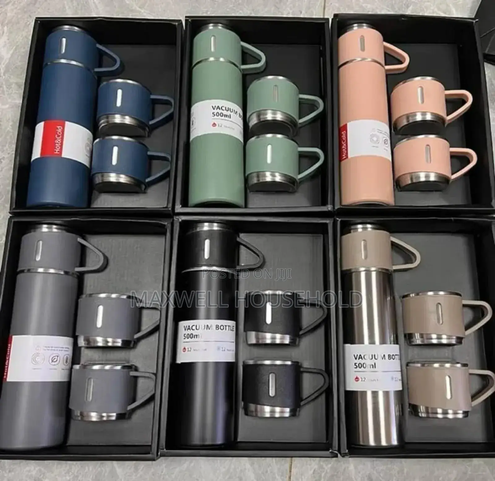 Hot And Cold Vacuum Flask