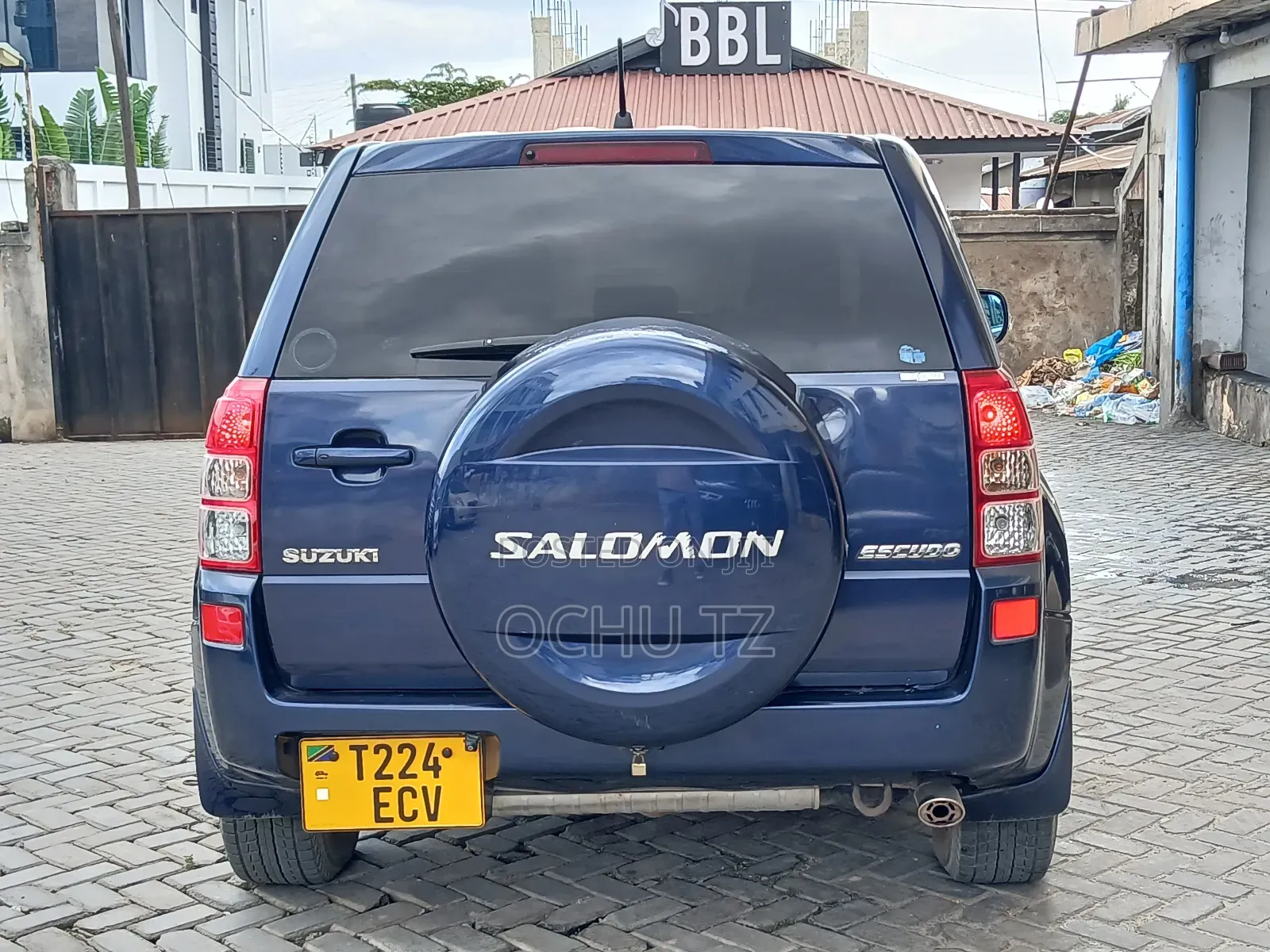Suzuki Escudo 2007 Blue