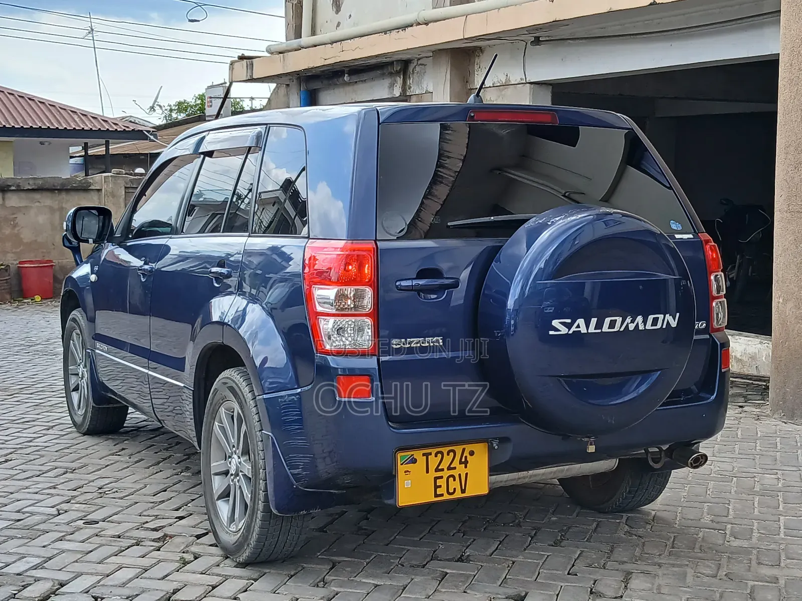 Suzuki Escudo 2007 Blue