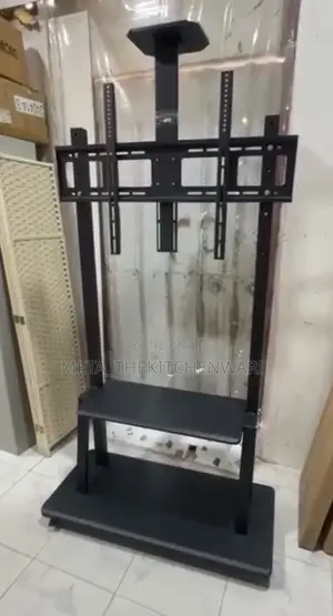 Movable Tv Stand Trolley 32-85inches