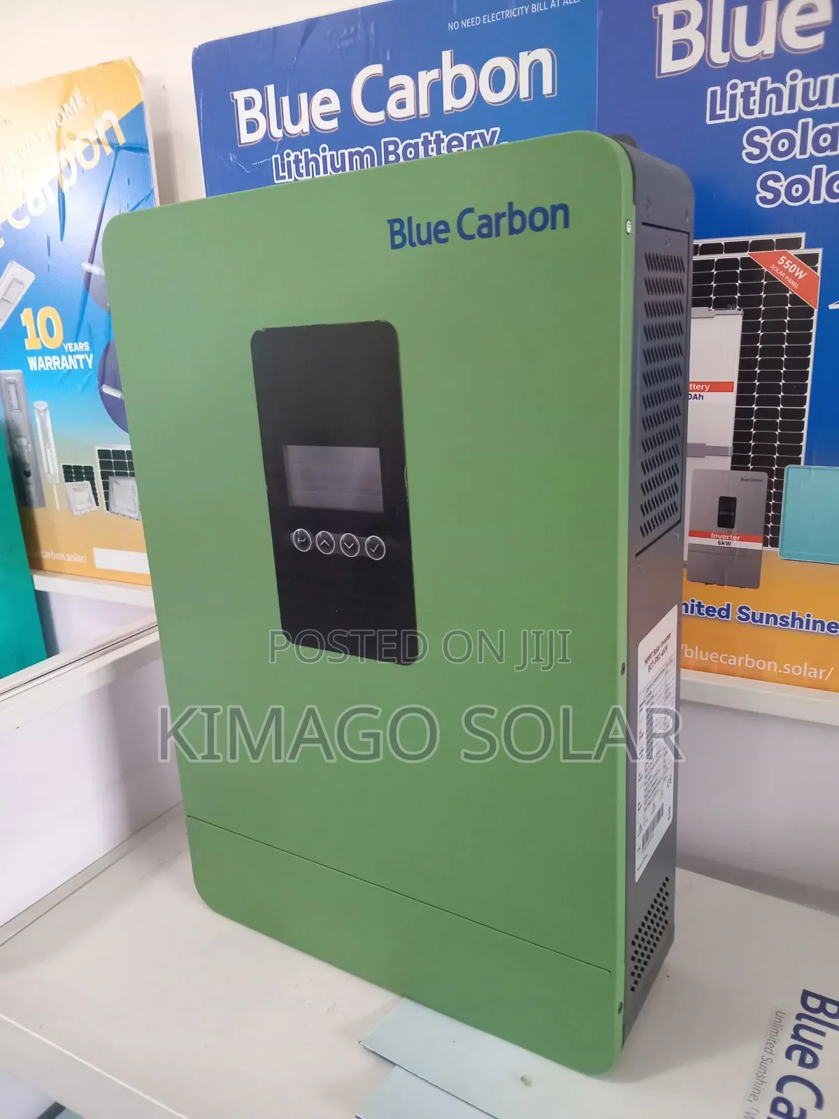 MPPT Solar Inverter 4000w Pure Solar Power