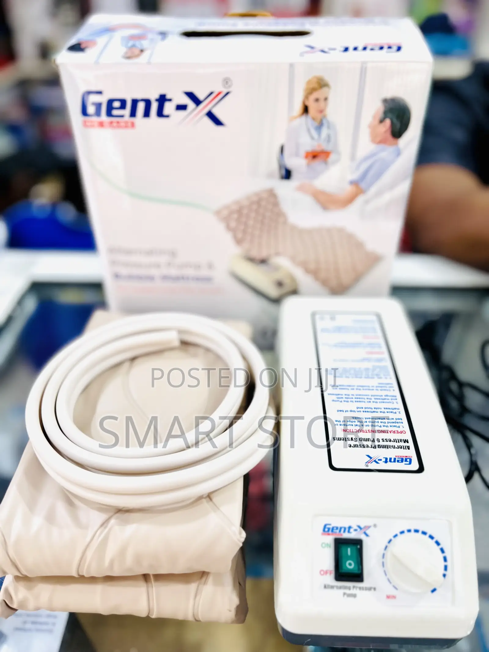 Gent-x Alternating Pressure Pump Bubble Mattress