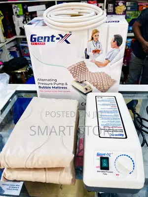 Gent-x Alternating Pressure Pump Bubble Mattress