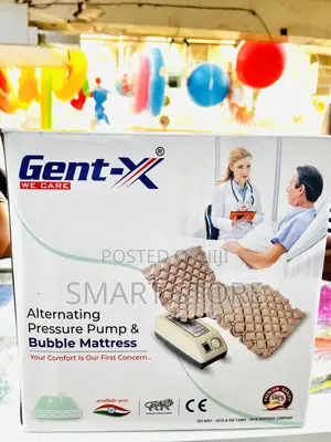 Gent-x Alternating Pressure Pump Bubble Mattress
