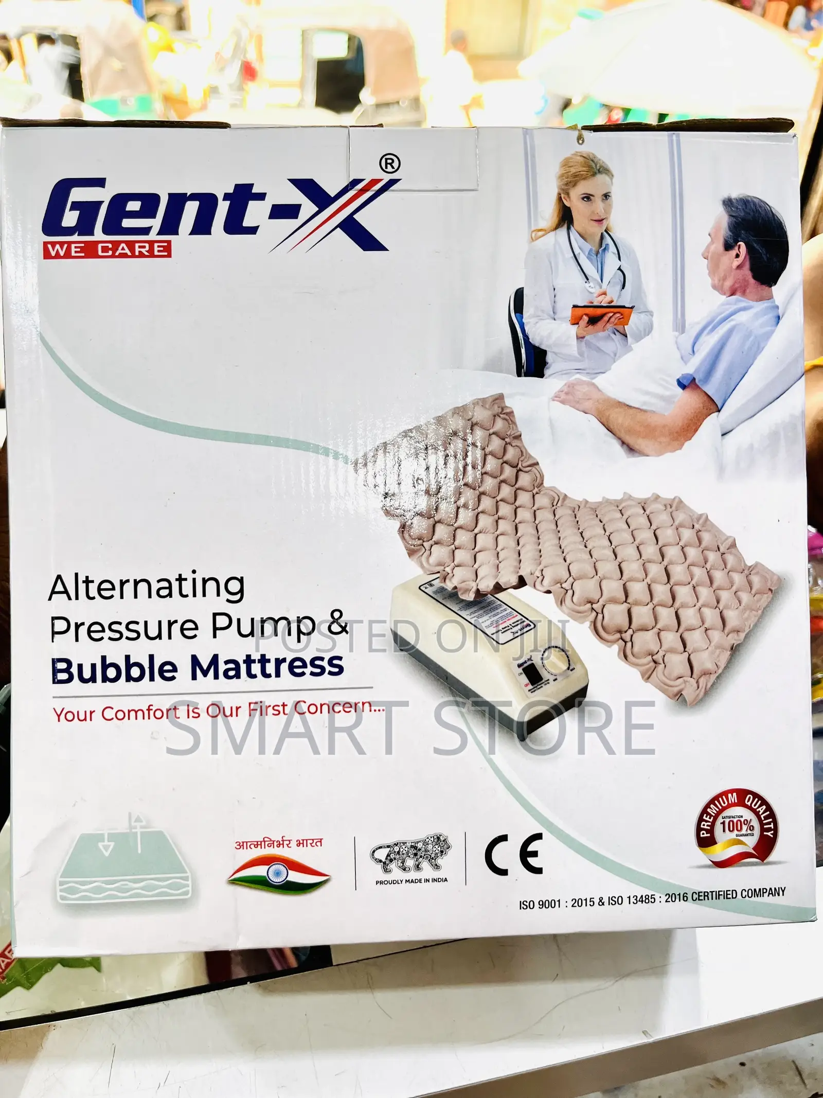 Gent-x Alternating Pressure Pump Bubble Mattress