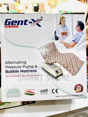 Gent-x Alternating Pressure Pump Bubble Mattress
