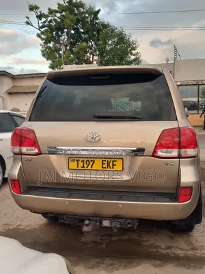 Toyota Land Cruiser 2010 Gold